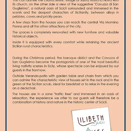 Lilibeth - Charming & Lovely Views * Scicli